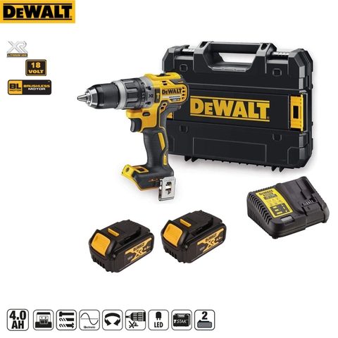 Máy Khoan Vặn Vít Động Lực Dùng Pin Dewalt DCD796N, DCD796M2-B1, DCD796P2