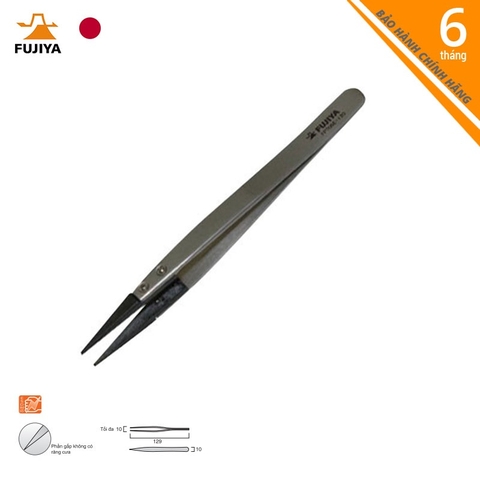 Nhíp gắp linh kiện điện tử tĩnh điện ESD Fujiya FPT00E-130 130mm