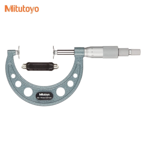 Panme đo ngoài Mitutoyo 169-202 25~50mm 0.01mm