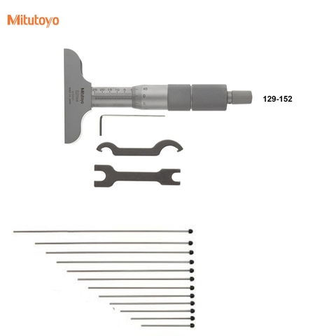 Panme Đo Sâu Mitutoyo 129-152