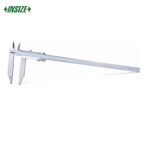 Thước cặp/ thước kẹp cơ Insize 1236-614 0~600mm 0.05mm 0~24" 1/128"