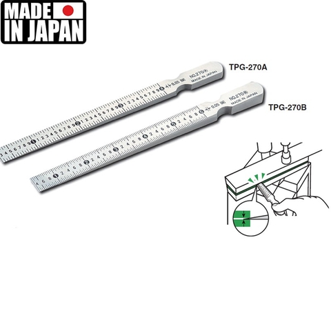 Thước đo khe hở đo ngang Niigata AAA 0.3~4mm TPG-270