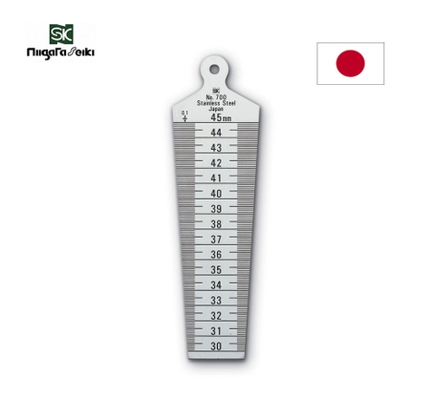 Thước đo khe hở Niigata 30~45mm TPG-700C