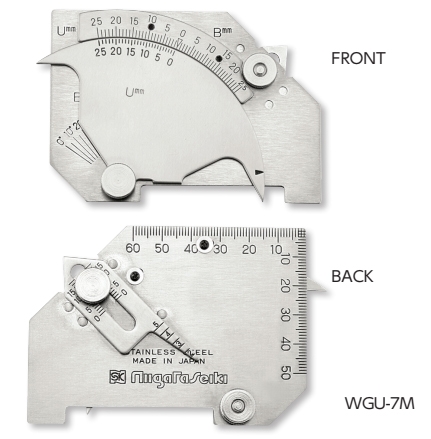 Thước Đo Mối Hàn Niigata WGU-7M