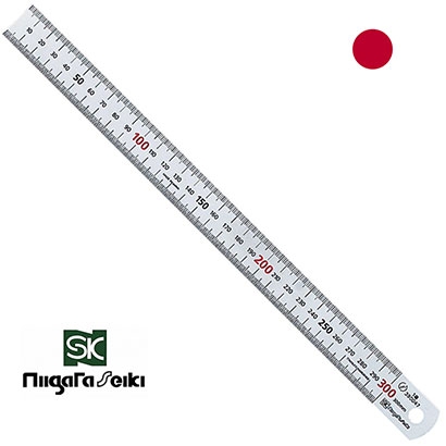 Thước lá inox 30cm Niigata ST-300