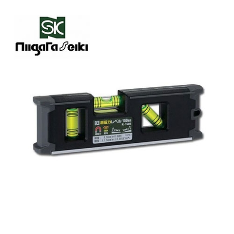 Thước thủy bỏ túi Niigata ML-150KB 15cm