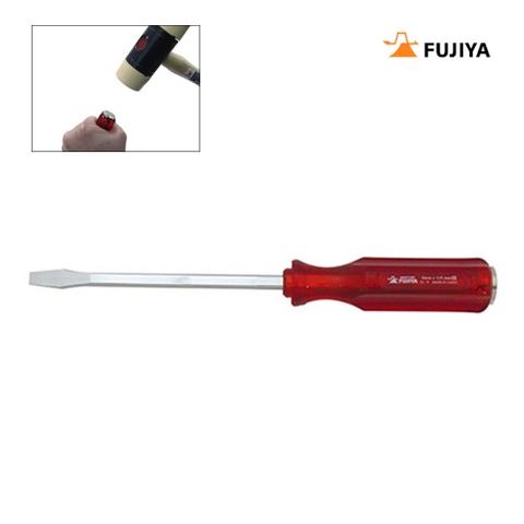 Tuốc nơ vít đóng Fujiya 8x300mm FTSD-8-300-S