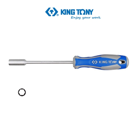 Tuốc nơ vít lục giác Kingtony 7mm L235mm 1450-07