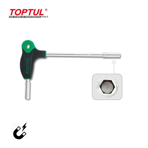 Tuýp chữ L Toptul FTFC0820 đầu lục giác trong 1/4"