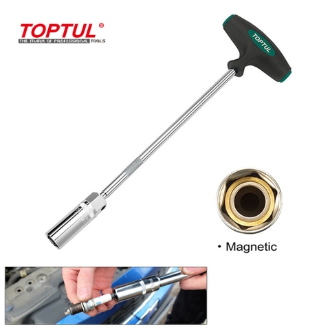 Tuýp chữ T mở Bugi Toptul CTFB1435 14mm