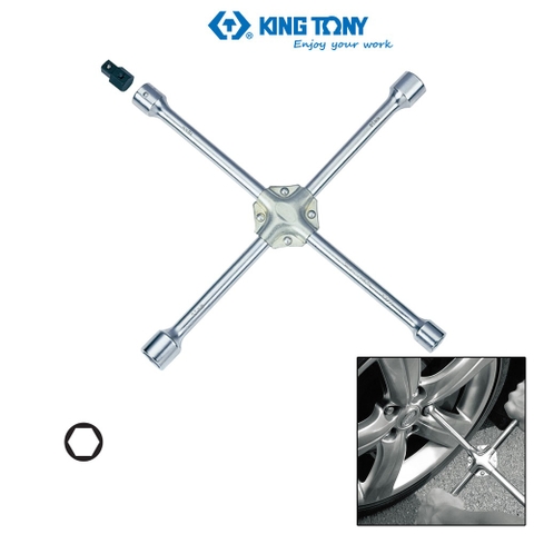 Tuýp ống điếu chữ thập Kingtony 19911722