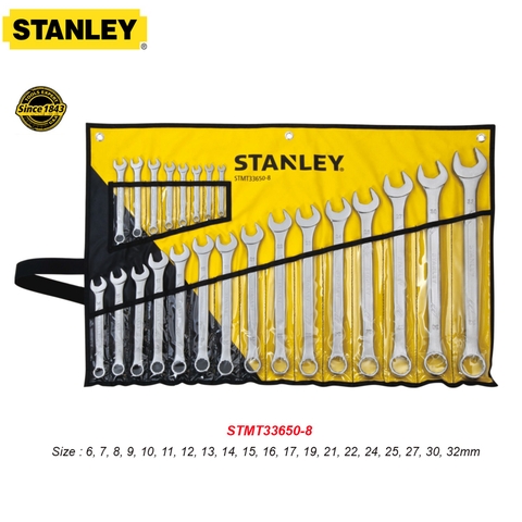 Bộ cờ lê vòng miệng 6~32mm Stanley STMT33650-8