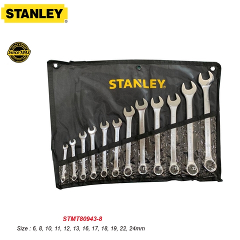 Bộ cờ lê vòng miệng 6~24mm Stanley STMT80943-8