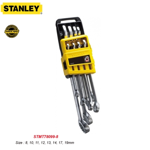 Bộ cờ lê vòng miệng Stanley STMT78099-8