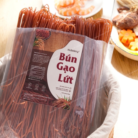 Bún Gạo Lứt Đen Hebekery
