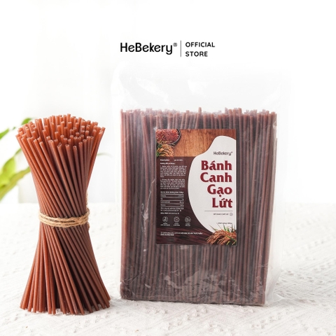 Bánh Canh Gạo Lứt Hebekery 500g