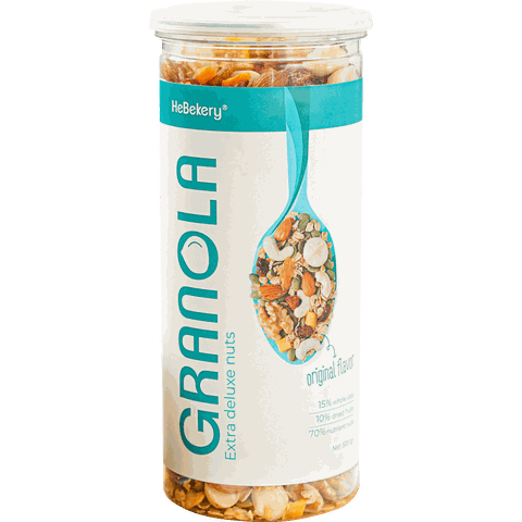 Granola Siêu hạt - Ngũ cốc dinh dưỡng