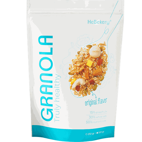 Granola Truly Healthy Hebekery