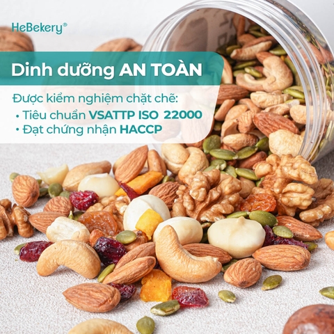 Hạt Dinh Dưỡng Mix Nuts 8 Loại - Ngũ Cốc Hạt Dinh Dưỡng Cho Mẹ Bầu