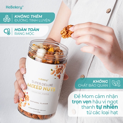 Hạt Dinh Dưỡng Mix Nuts 8 Loại - Ngũ Cốc Hạt Dinh Dưỡng Cho Mẹ Bầu