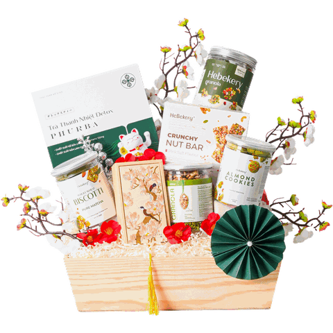 [QUÀ TẾT 2024] The Nourish & Flourish Hamper Set