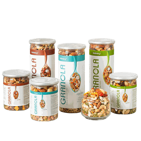 Granola Siêu hạt - Ngũ cốc dinh dưỡng