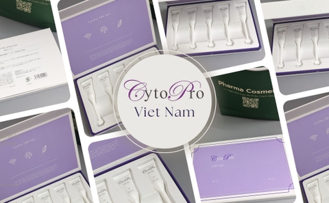 CytoPro Mỹ Phẩm Tế Bào Gốc Của Người