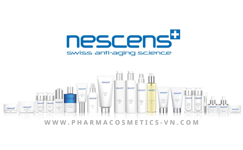 DƯỢC MỸ PHẨM NESCENS - KHOA HỌC CHỐNG LÃO HOÁ DA TỪ THUỴ SỸ