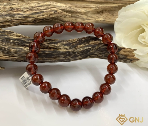 Vòng tay đá Garnet (Ngọc Hồng Lựu)