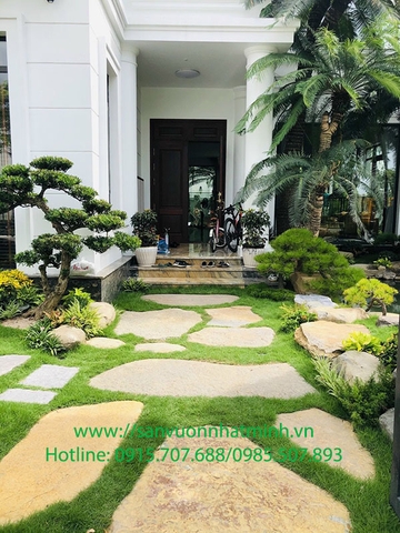 Những bước thiết kế sân vườn chuyên nghiệp