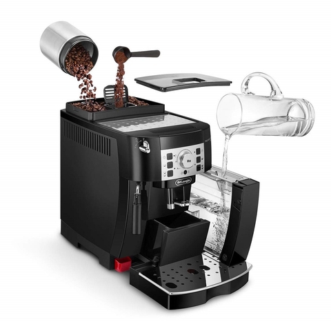 Cách cài đặt thời gian tự động tắt cho Máy cà phê tự động Delonghi ECAM 22.110