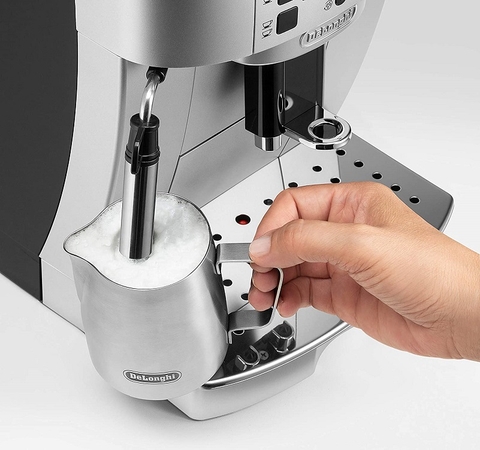 Cách cọ rửa Vòi hơi sau khi đánh sữa máy Delonghi 22.110