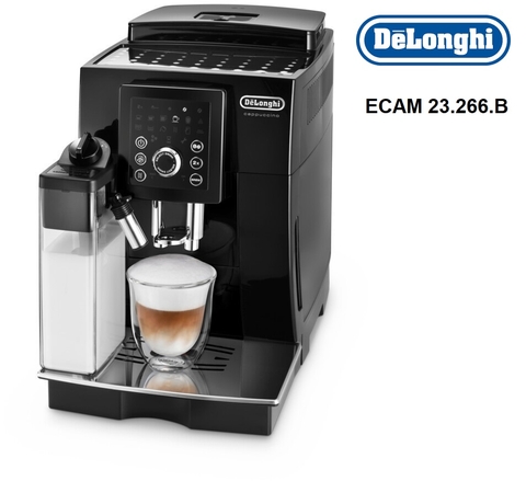 Hướng dẫn lần đầu mở và cách sử dụng máy cà phê Delonghi ECAM 23.266