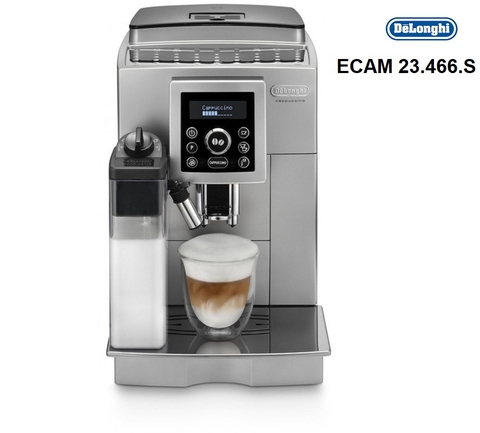Cách pha Capuchino bằng Máy Delonghi 23.460, 23.466