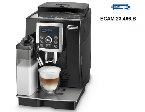Cách điều chỉnh lượng Cà phê và Nước cafe trên máy Delonghi Ecam 23.466