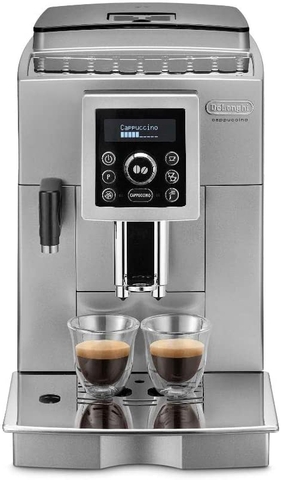 Hướng dẫn sử dụng máy pha cà phê tự động Delonghi ECAM 23.466