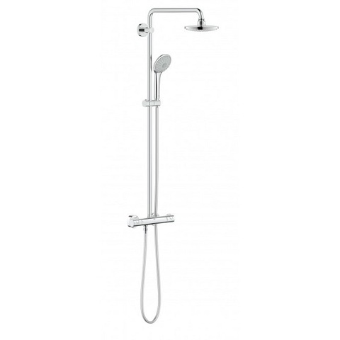 Top 10 Model vòi hoa sen điều chỉnh nhiệt độ, Cao cấp chính hãng Grohe, Hansgrohe rẻ nhất của Đức