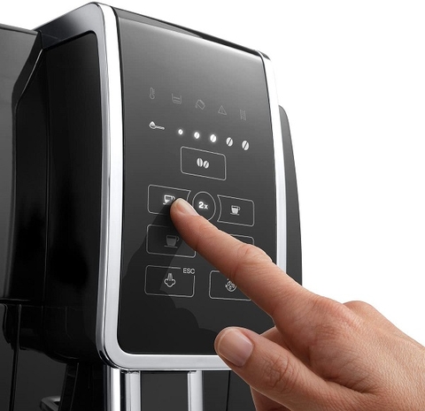Hướng dẫn cách cài đặt thời gian tự động tắt trên Máy pha cà phê Delonghi Ecam 350.15