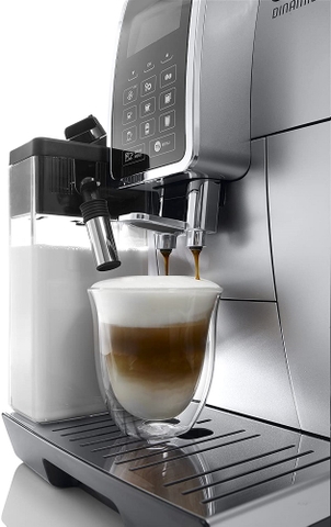 Cách pha Latte Machiato, Capuchino chuẩn chỉ bằng Máy Delonghi Dinamica Ecam 350.55 và 350.75