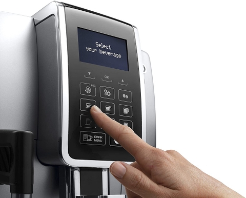 Cách sử dụng và cài đặt Menu trên Máy pha cà phê Delonghi Dinamica Ecam 350.55, 350.75
