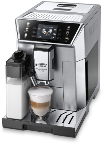 Cách cài đặt cá nhân đồ uống trên Máy pha cà phê tự động Delonghi PrimaDonna 550.75