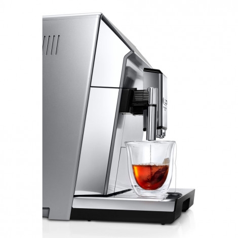Cách pha các loại trà bằng máy Delonghi PrimaDonna Class ECAM 550.85