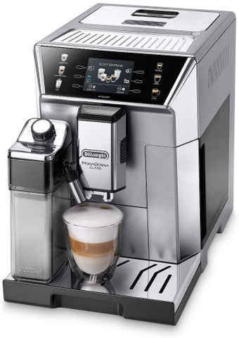 Hướng dẫn vận hành Máy pha cà phê tự động DeLonghi PrimaDonna Class ECAM 550.55-550.85