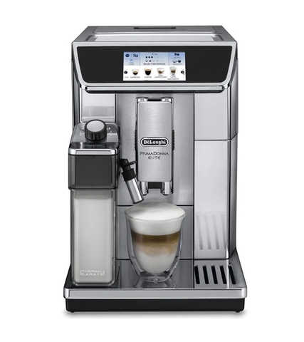 Sử dụng Máy pha cà phê tự động DeLonghi PrimaDonna Elite ECAM 650.75;  650.85