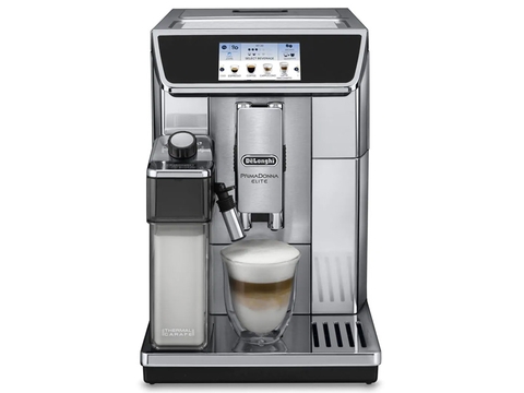 CÁCH CÀI ĐẶT CÁ NHÂN ĐỒ UỐNG TRÊN MÁY PHA CÀ PHÊ TỰ ĐỘNG DELONGHI PRIMADONNA 650.75