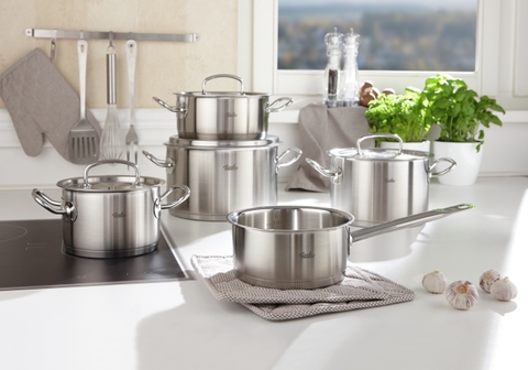 Bộ nồi Đức Fissler, Silit, Zwilling hay WMF Bộ nồi nào tốt nhất? Sản xuất ở đâu, giá bao nhiêu?