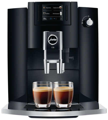 Cách sử dụng máy pha cà phê tự động Jura E6