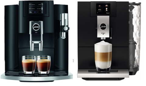 Jura E8 và ENA8 So sánh sự khác nhau và xem cái nào tốt hơn