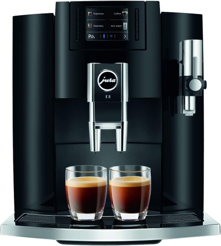 Phân biệt Jura E8 (EB) 2020 so với Jura E8 (EC) 2023