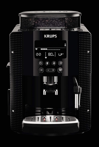 Hướng dẫn Pha Espresso, Latte Machiato bằng Máy pha cà phê Krups EA8150